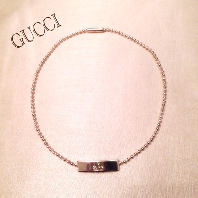 Gucci(グッチ)のGUCCI♡ネックレス レディースのアクセサリー(ネックレス)の商品写真