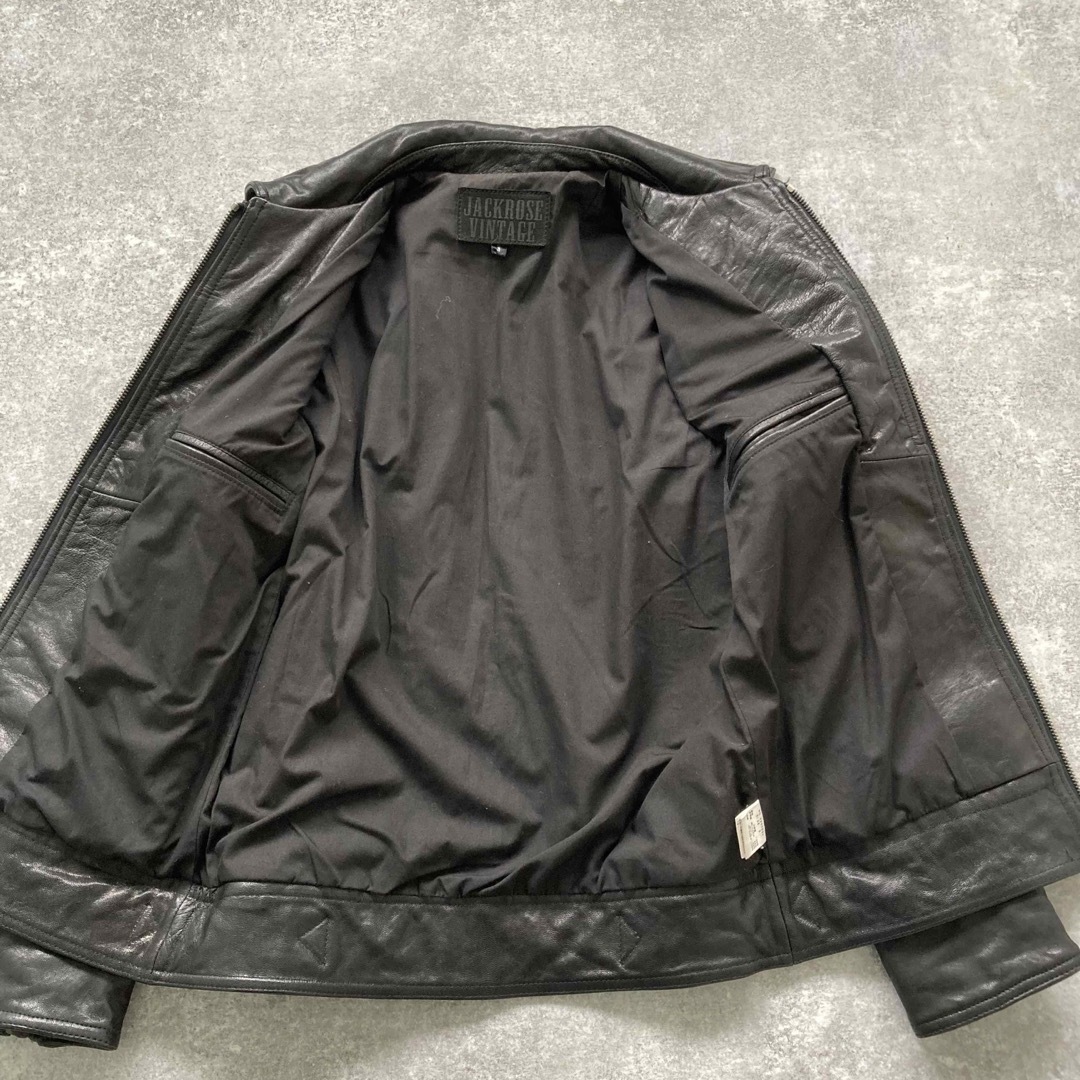 JACKROSE - 【JACKROSE VINTAGE】 ジャックローズ 山羊革レザー JACKROSE - 【JACKROSE VINTAGE】 ジャックローズ 山羊革レザー