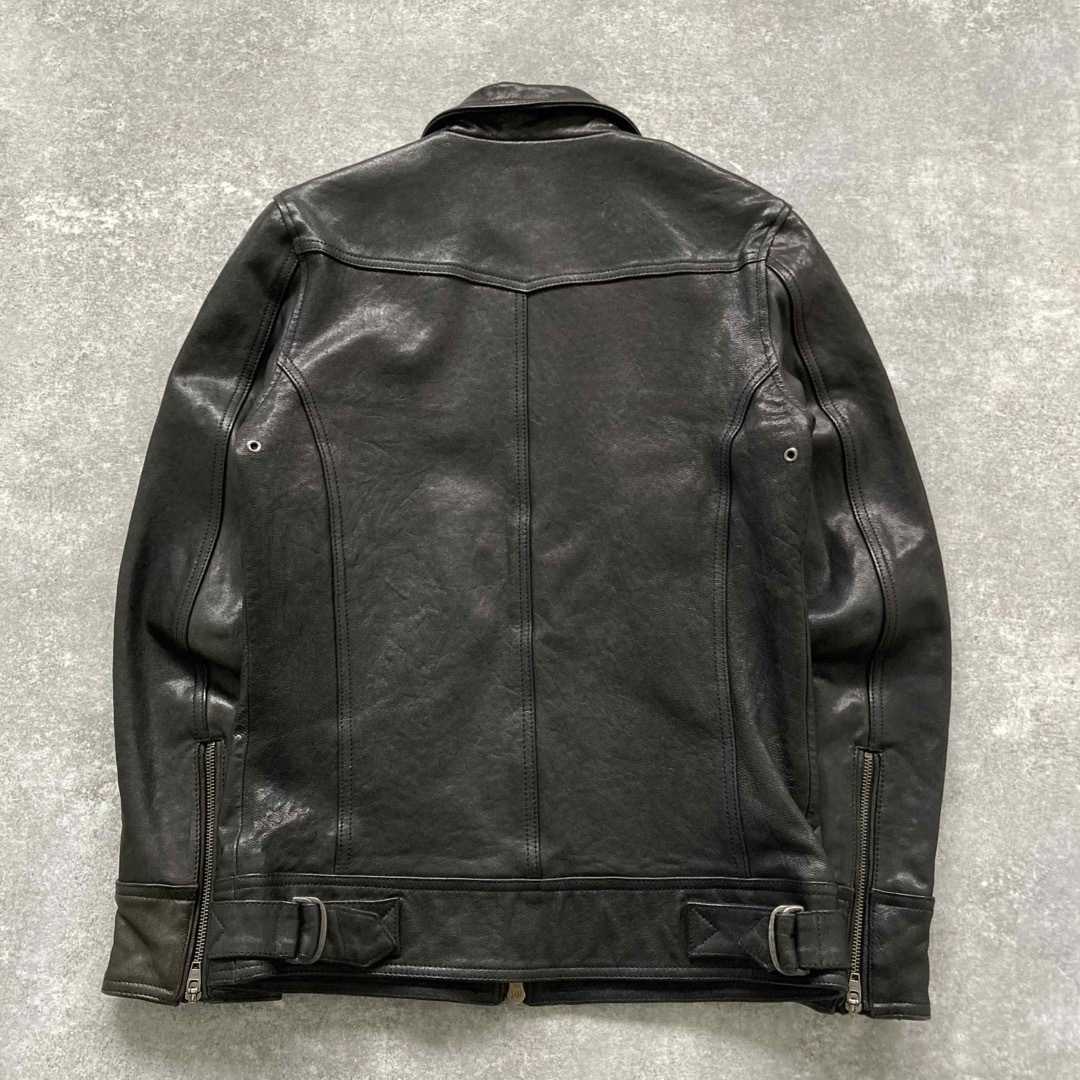 JACKROSE - 【JACKROSE VINTAGE】 ジャックローズ 山羊革レザー JACKROSE - 【JACKROSE VINTAGE】 ジャックローズ 山羊革レザー