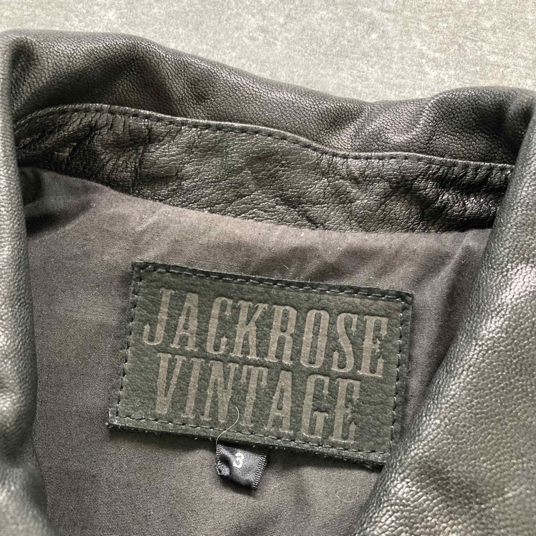 JACKROSE - 【JACKROSE VINTAGE】 ジャックローズ 山羊革レザー JACKROSE - 【JACKROSE VINTAGE】 ジャックローズ 山羊革レザー