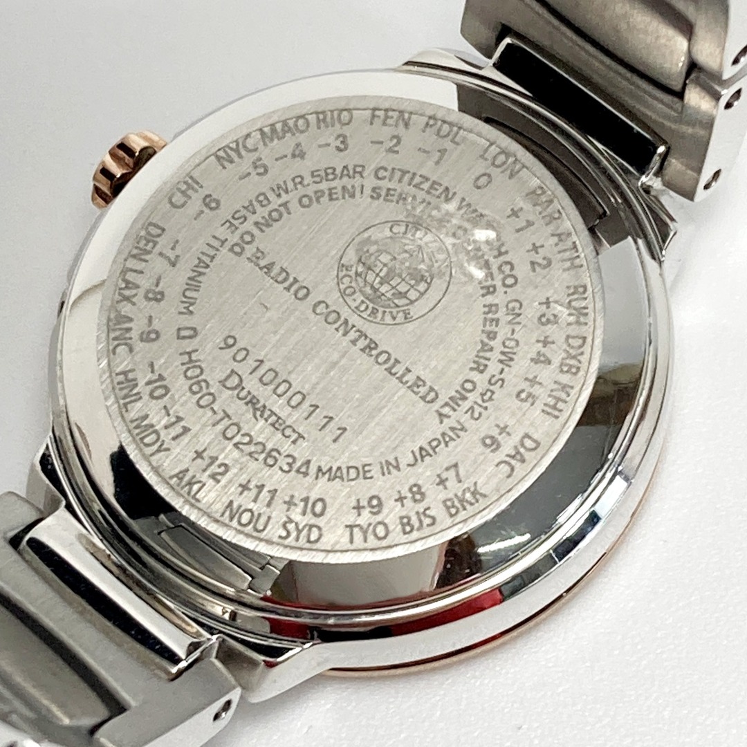CITIZEN - CITIZEN シチズン エクシード 12Pダイヤ H060-T022634 CITIZEN - CITIZEN シチズン エクシード 12Pダイヤ H060-T022634