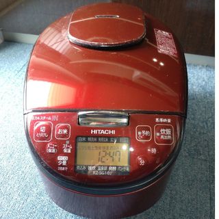 日立 - 【難あり】HITACHI 圧力スチームIH炊飯ジャー 極上炊き 日立 - 【難あり】HITACHI 圧力スチームIH炊飯ジャー 極上炊き