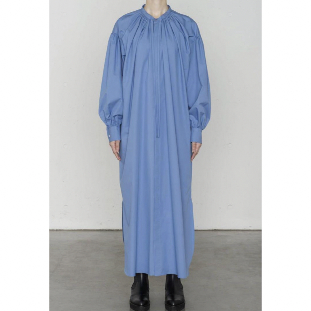 HYKE シャツワンピース ロング 1 HYKE シャツワンピース ロング 1