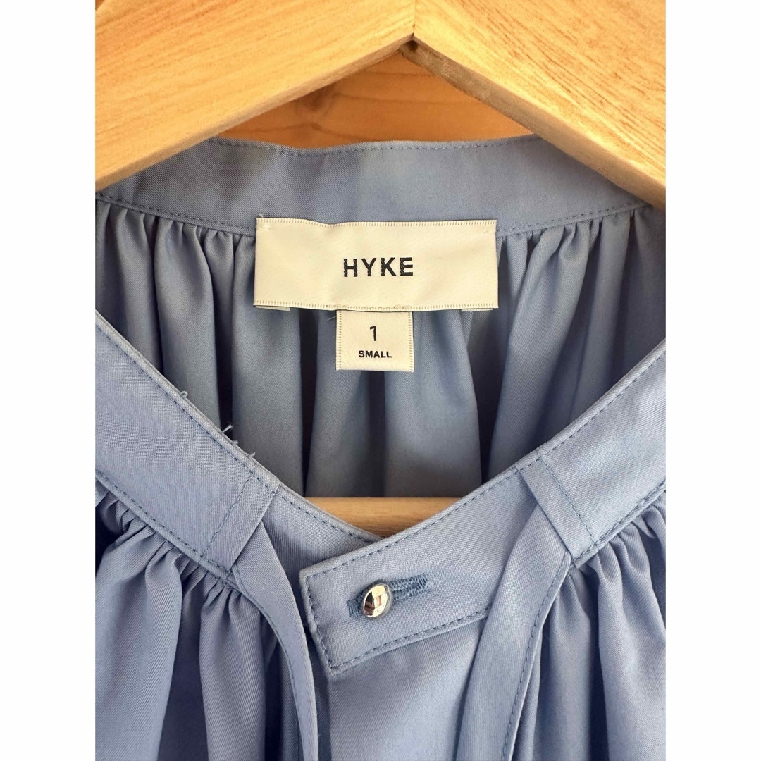 HYKE シャツワンピース ロング 1 HYKE シャツワンピース ロング 1
