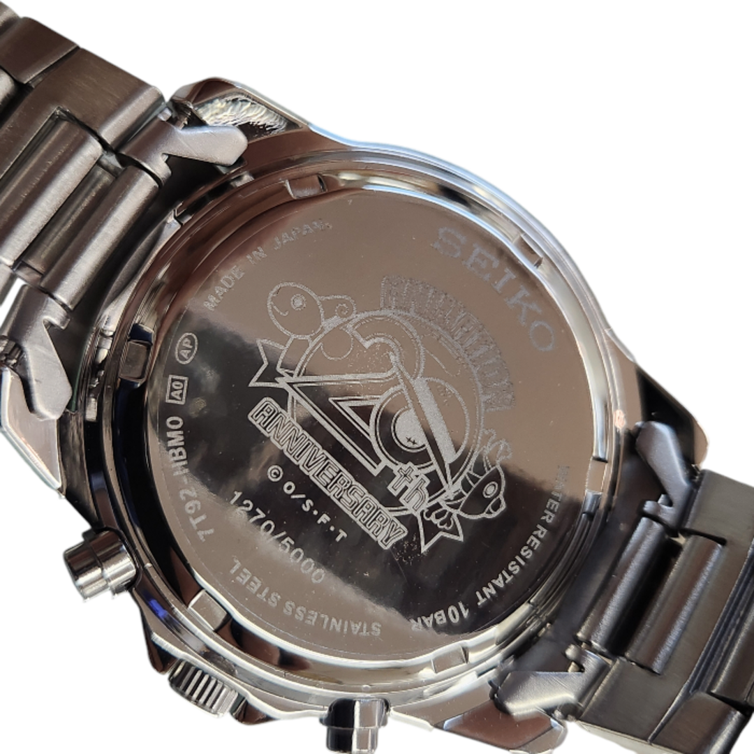 SEIKO - SEIKO セイコー ONE PIECE アニメ 20周年記念モデル SEIKO - SEIKO セイコー ONE PIECE アニメ 20周年記念モデル