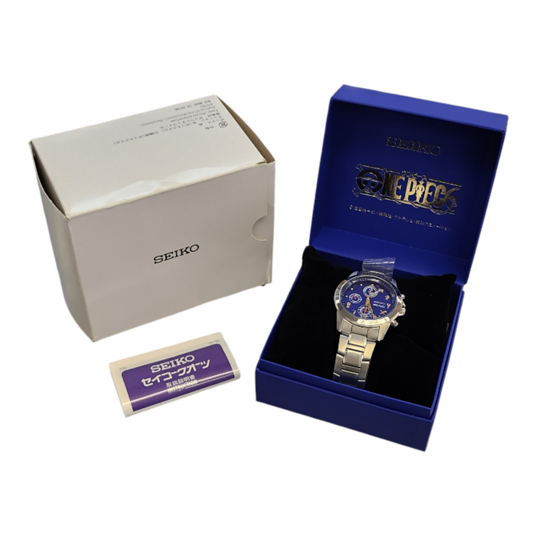 SEIKO - SEIKO セイコー ONE PIECE アニメ 20周年記念モデル SEIKO - SEIKO セイコー ONE PIECE アニメ 20周年記念モデル
