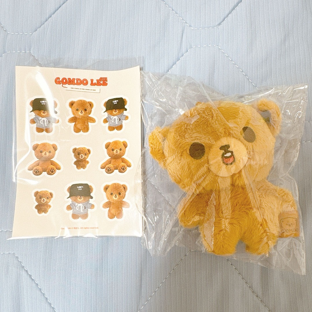 NCT ヘチャン ぬいぐるみ 40cm Gomdo Lee 이곰도 イコムド NCT