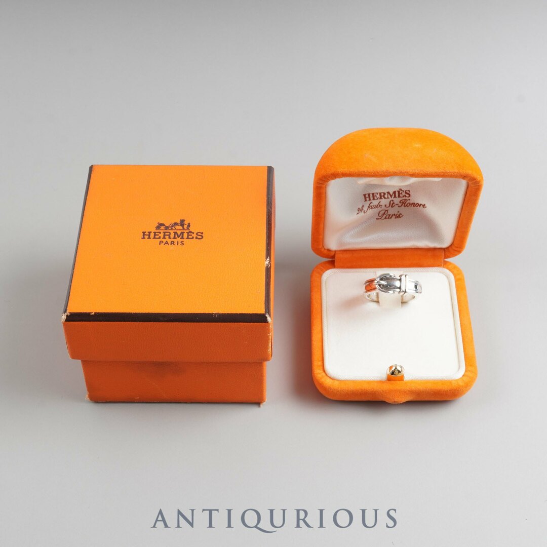 HERMES - エルメス リング サンチュール 925 #50 箱の通販 by HERMES - エルメス リング サンチュール 925 #50 箱の通販 by