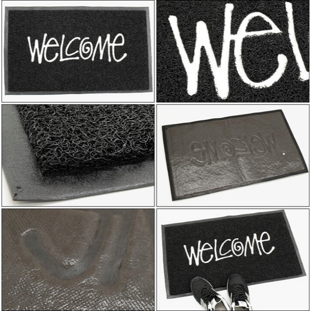 STUSSY - 新品未使用☆STUSSY WELCOME MAT ステューシー マット STUSSY - 新品未使用☆STUSSY WELCOME MAT ステューシー マット