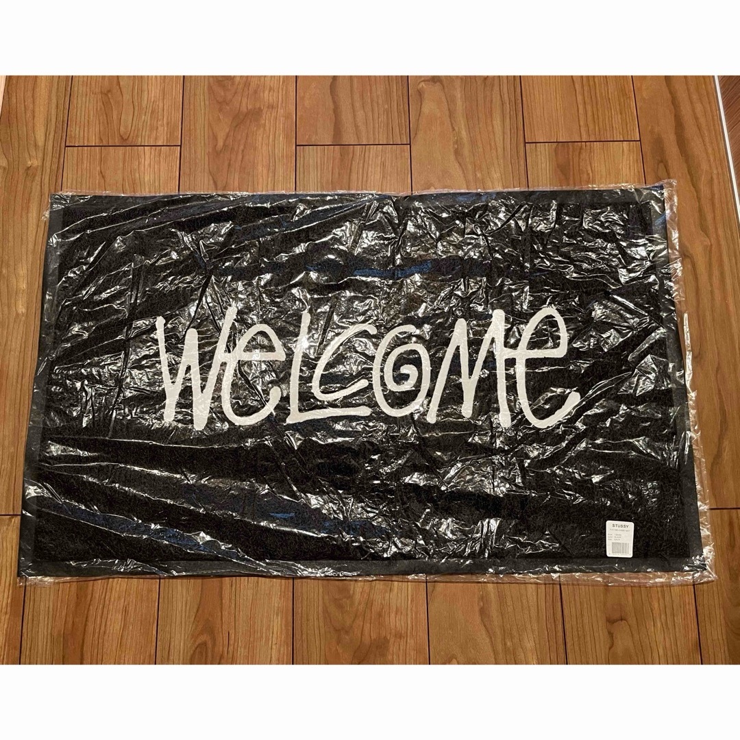 STUSSY - 新品未使用☆STUSSY WELCOME MAT ステューシー マット STUSSY - 新品未使用☆STUSSY WELCOME MAT ステューシー マット