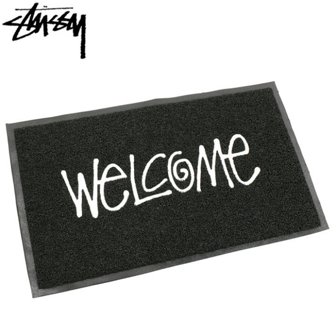 STUSSY - 新品未使用☆STUSSY WELCOME MAT ステューシー マット STUSSY - 新品未使用☆STUSSY WELCOME MAT ステューシー マット