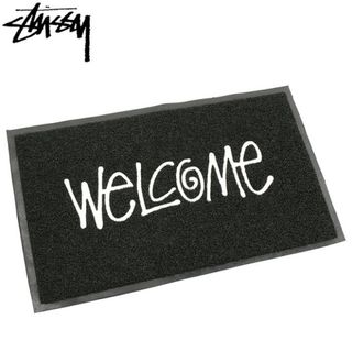 STUSSY - stussy 玄関マット 大 ラグマット G1950 ステューシー STUSSY - stussy 玄関マット 大 ラグマット G1950 ステューシー