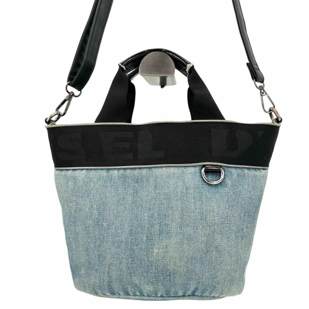 DIESEL - DIESEL 2WAY ショルダーバッグ ミニトートバッグ DIESEL - DIESEL 2WAY ショルダーバッグ ミニトートバッグ