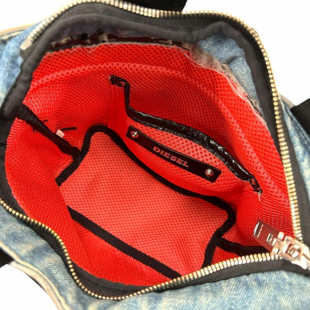 DIESEL - DIESEL 2WAY ショルダーバッグ ミニトートバッグ DIESEL - DIESEL 2WAY ショルダーバッグ ミニトートバッグ