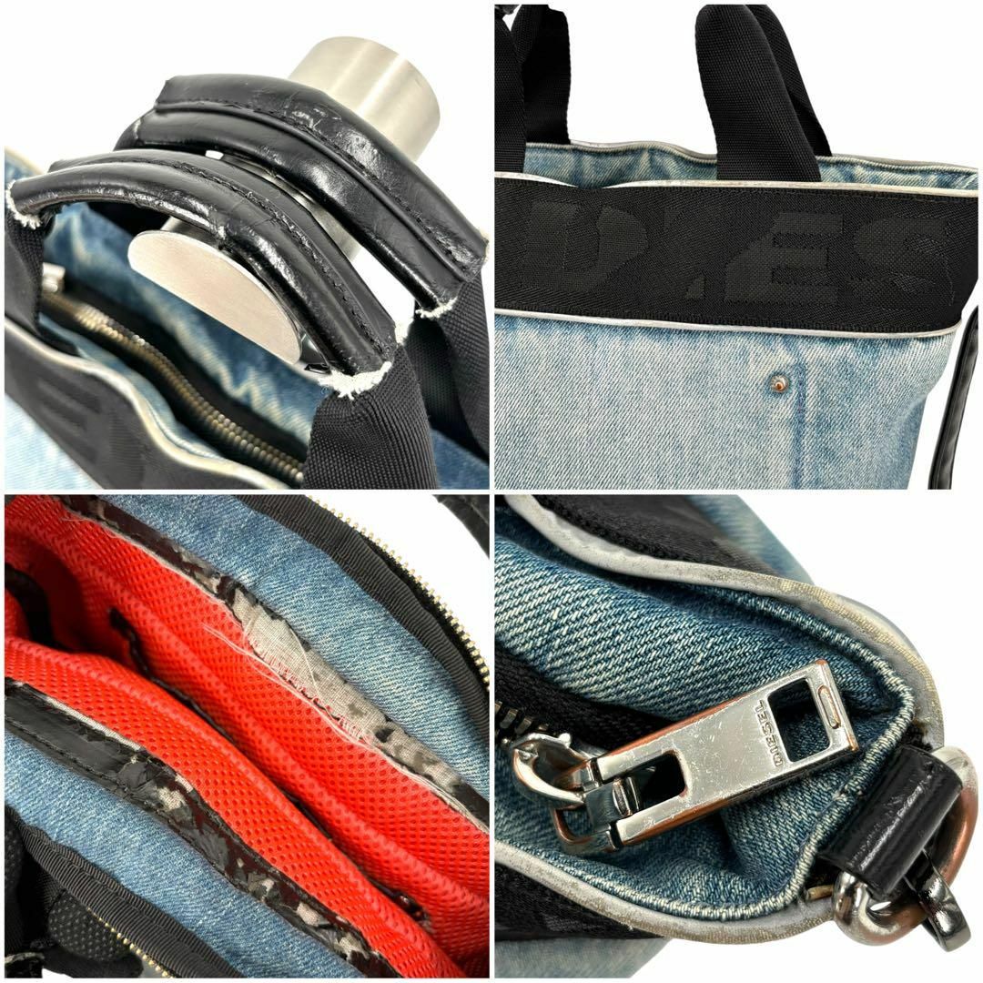 DIESEL - DIESEL 2WAY ショルダーバッグ ミニトートバッグ DIESEL - DIESEL 2WAY ショルダーバッグ ミニトートバッグ