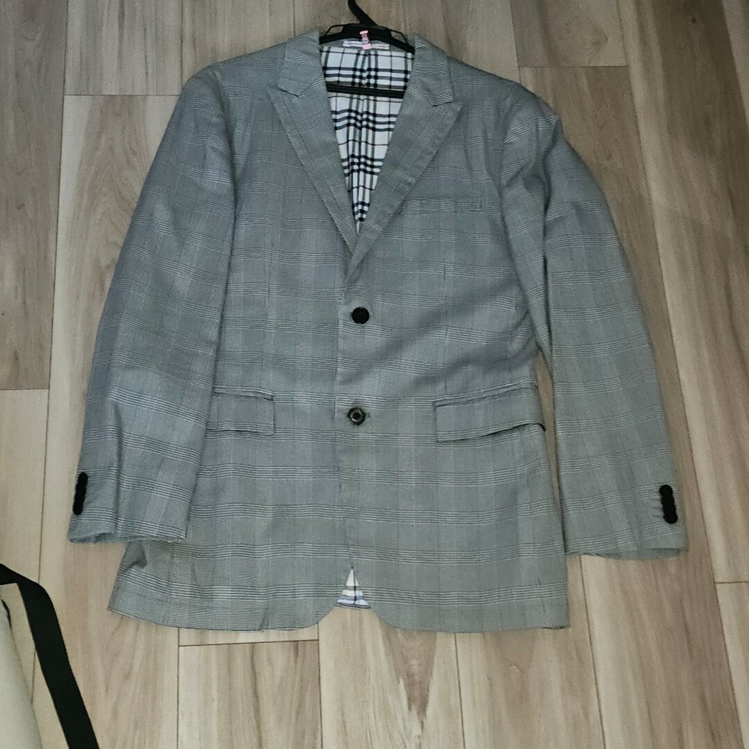 バーバリーブラックレーベル グレンチェック ジャケット L BURBERRY バーバリーブラックレーベル グレンチェック ジャケット L BURBERRY