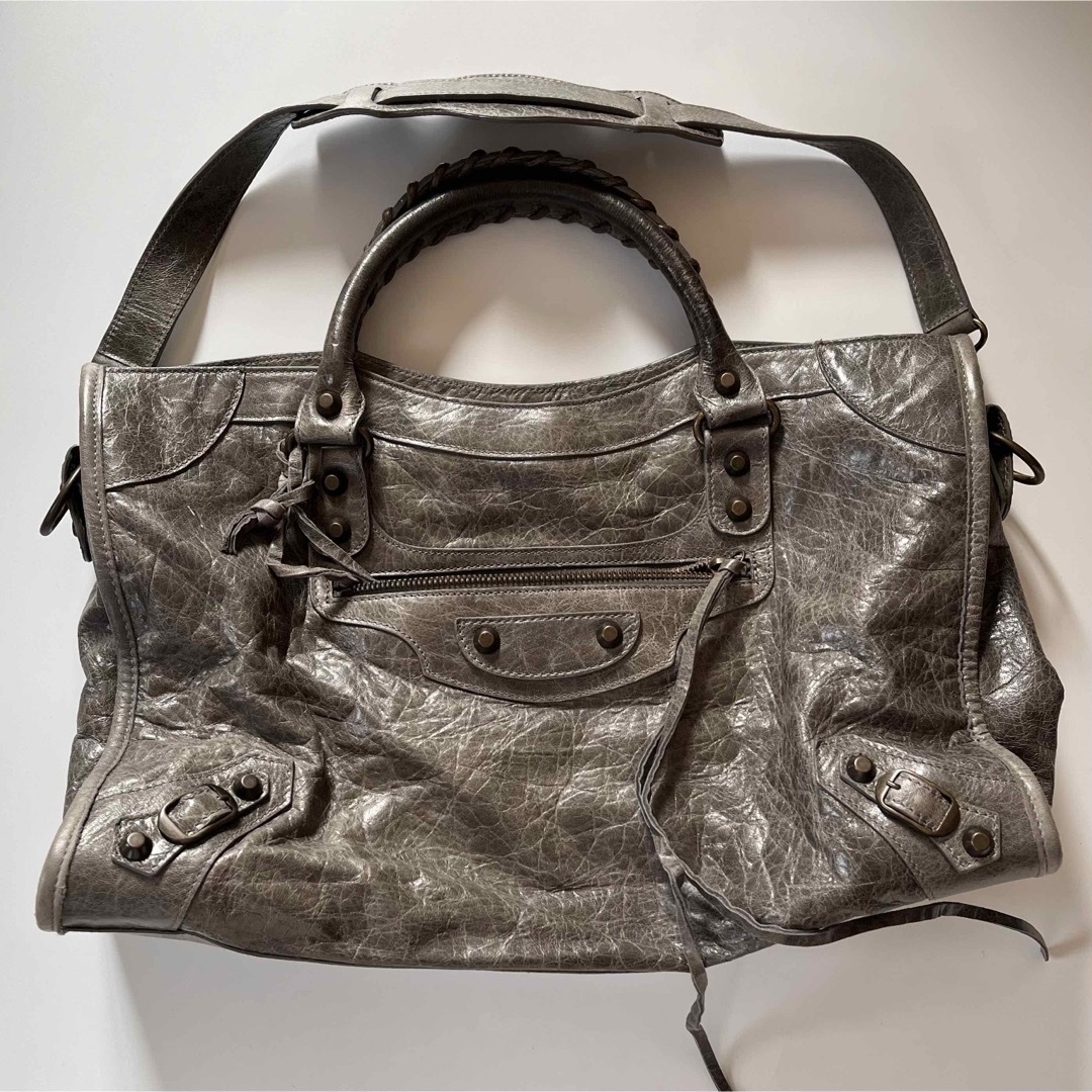 BALENCIAGA - バレンシアガ 初期 シティ ショルダーバッグ BALENCIAGA - バレンシアガ 初期 シティ ショルダーバッグ