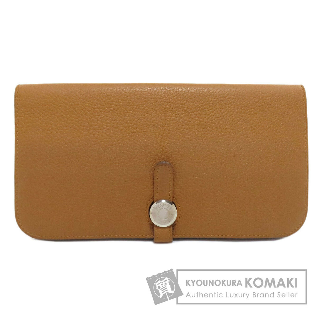 HERMES - HERMES ドゴンロング シルバー金具 長財布(小銭入れ HERMES - HERMES ドゴンロング シルバー金具 長財布(小銭入れ