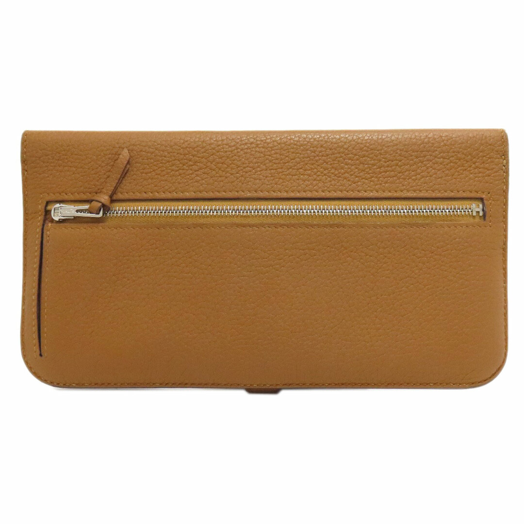 HERMES - HERMES ドゴンロング シルバー金具 長財布(小銭入れ HERMES - HERMES ドゴンロング シルバー金具 長財布(小銭入れ