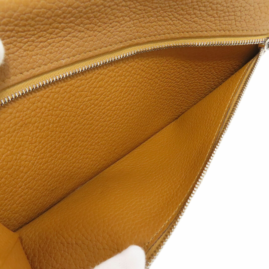 HERMES - HERMES ドゴンロング シルバー金具 長財布(小銭入れ HERMES - HERMES ドゴンロング シルバー金具 長財布(小銭入れ