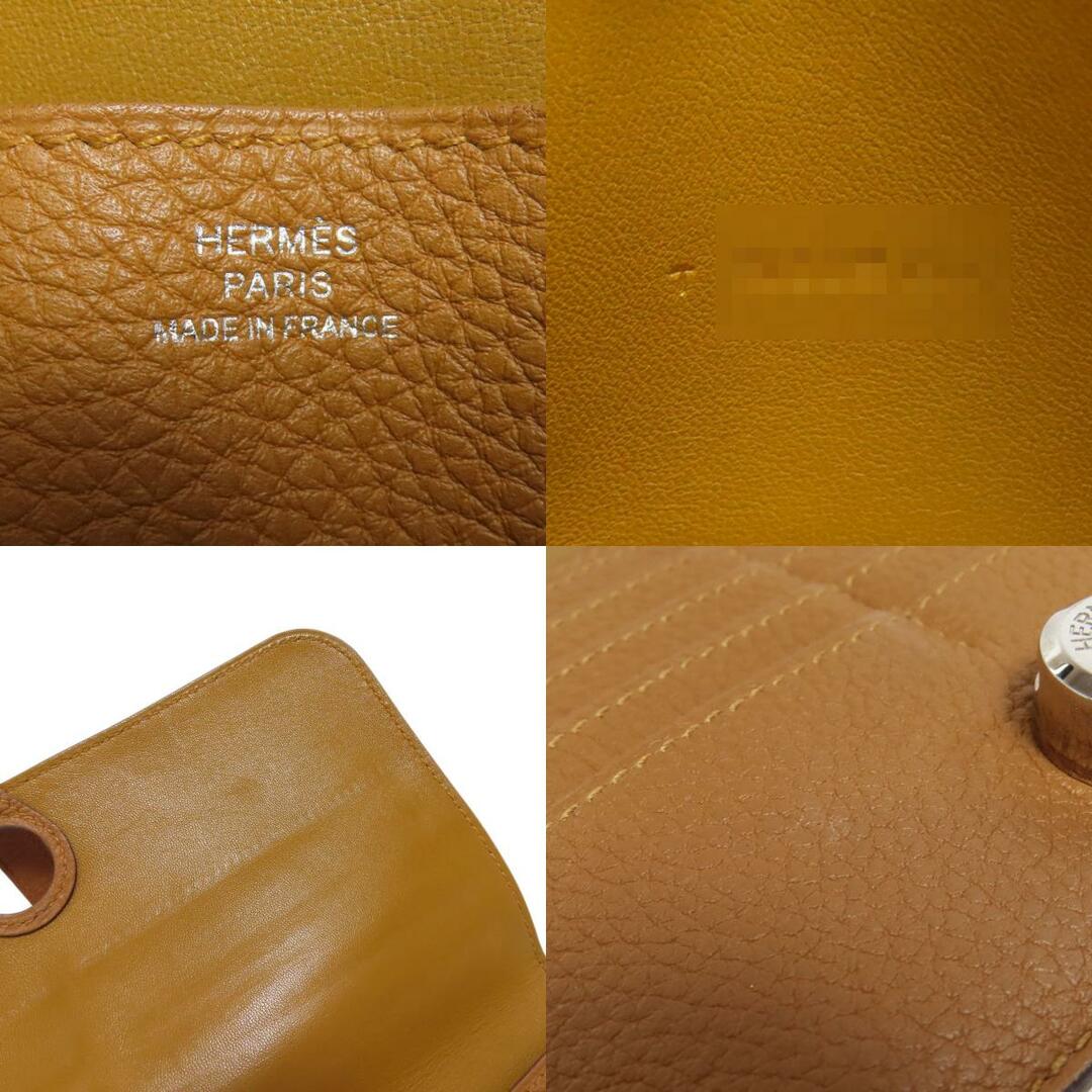 HERMES - HERMES ドゴンロング シルバー金具 長財布(小銭入れ HERMES - HERMES ドゴンロング シルバー金具 長財布(小銭入れ