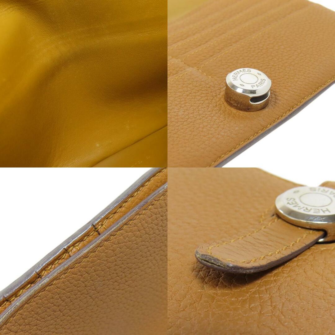 HERMES - HERMES ドゴンロング シルバー金具 長財布(小銭入れ HERMES - HERMES ドゴンロング シルバー金具 長財布(小銭入れ