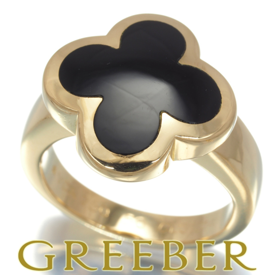 【楽ギフ_のし宛書】 Van Cleef & Arpels - ヴァンクリーフ&アーペル リング オニキス 指輪