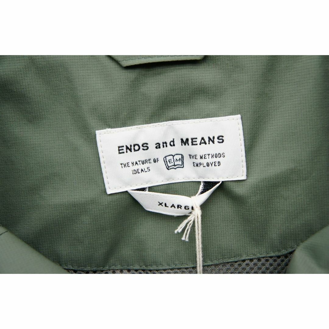 新品24SS ENDS and MEANS ハガーストン パーカー 1001O△ 新品24SS ENDS and MEANS ハガーストン パーカー 1001O△