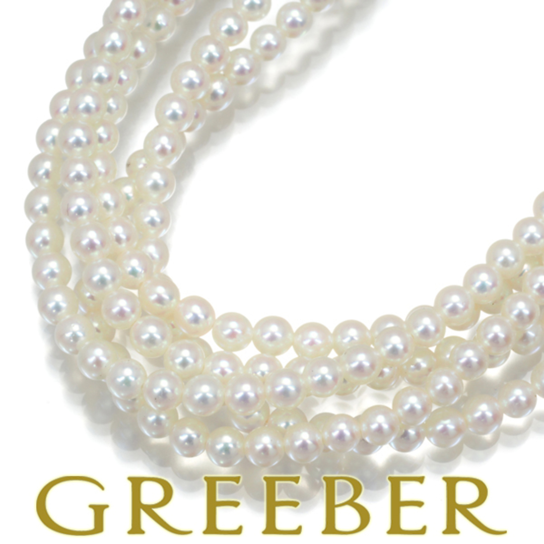 MIKIMOTO - ミキモト ネックレス ベビーパール 真珠 2.5-3.0mm 5 MIKIMOTO - ミキモト ネックレス ベビーパール 真珠 2.5-3.0mm 5