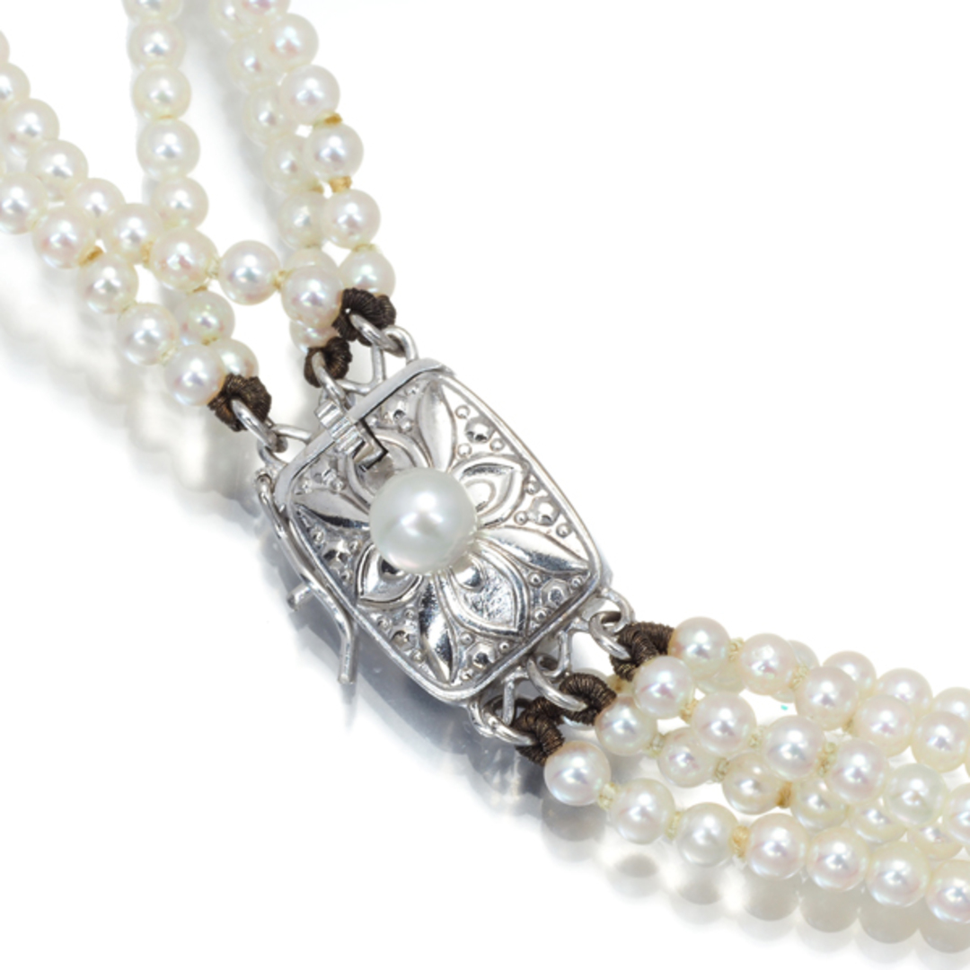 MIKIMOTO - ミキモト ネックレス ベビーパール 真珠 2.5-3.0mm 5 MIKIMOTO - ミキモト ネックレス ベビーパール 真珠 2.5-3.0mm 5