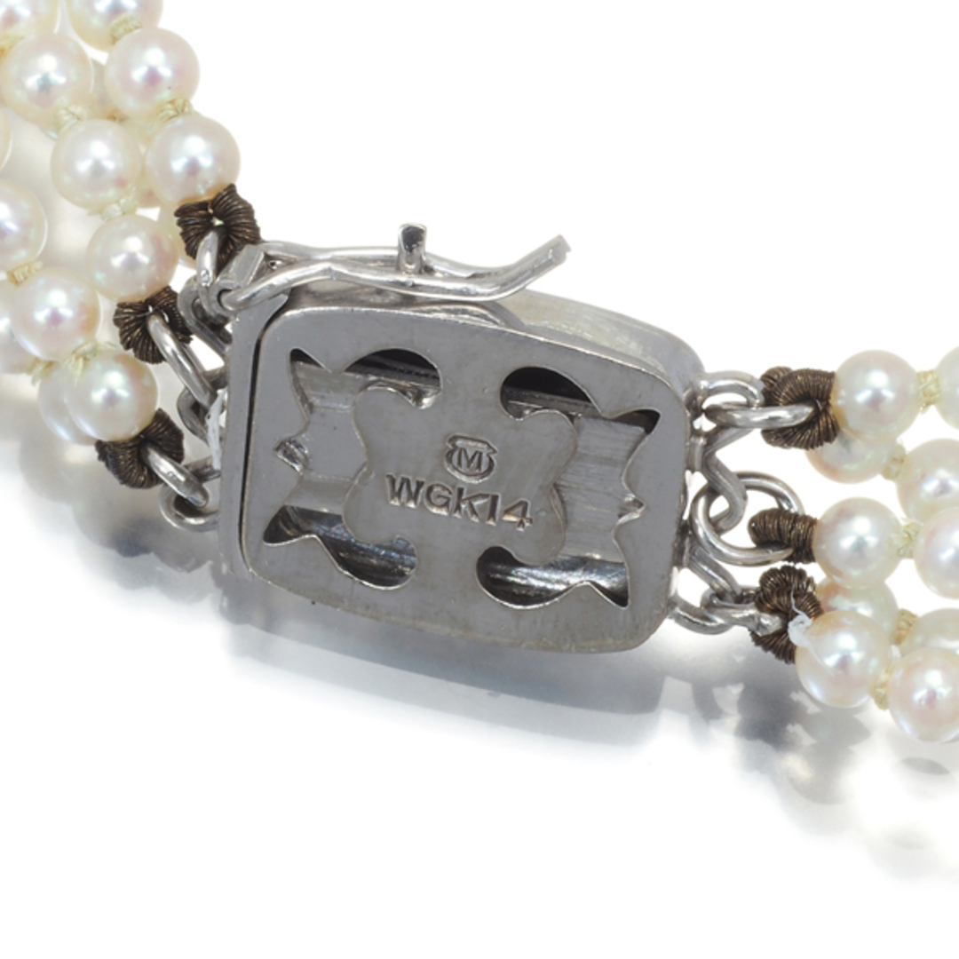 MIKIMOTO - ミキモト ネックレス ベビーパール 真珠 2.5-3.0mm 5 MIKIMOTO - ミキモト ネックレス ベビーパール 真珠 2.5-3.0mm 5