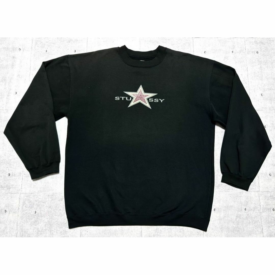 STUSSY - 90s オールド ステューシー 白タグ 王冠タグ STUSSY - 90s オールド ステューシー 白タグ 王冠タグ