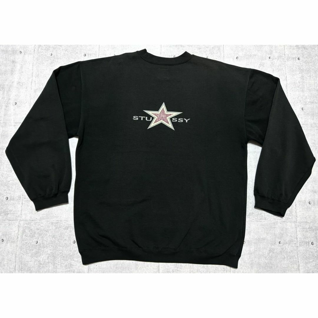 STUSSY - 90s オールド ステューシー 白タグ 王冠タグ STUSSY - 90s オールド ステューシー 白タグ 王冠タグ