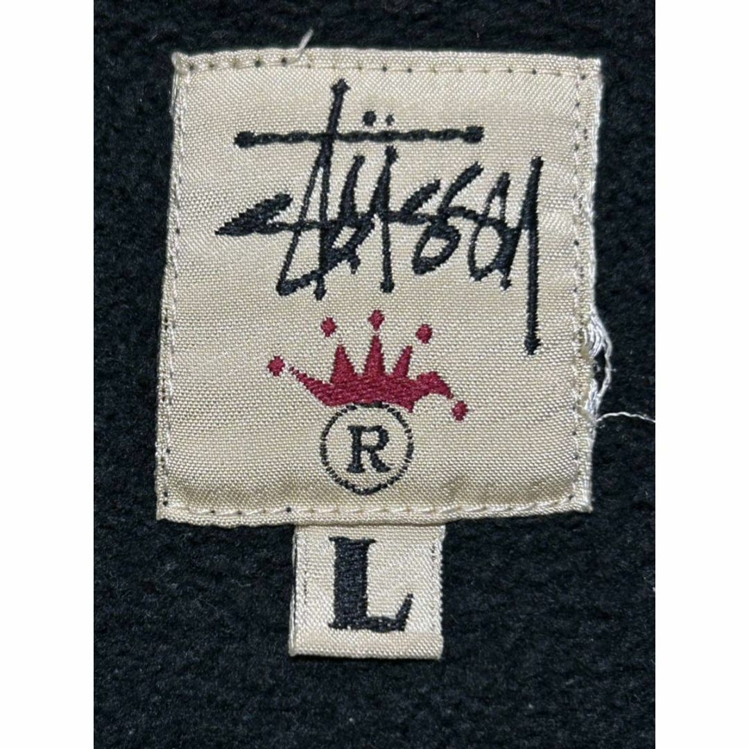 STUSSY - 90s オールド ステューシー 白タグ 王冠タグ STUSSY - 90s オールド ステューシー 白タグ 王冠タグ