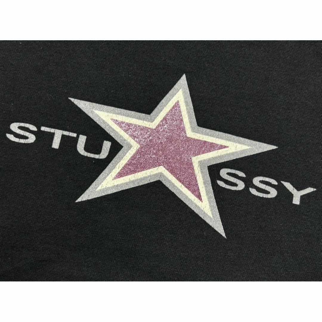 STUSSY - 90s オールド ステューシー 白タグ 王冠タグ STUSSY - 90s オールド ステューシー 白タグ 王冠タグ