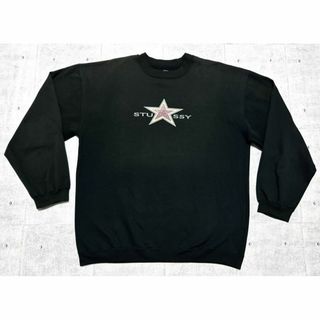 STUSSY - 90s オールド ステューシー 白タグ 王冠タグ STUSSY - 90s オールド ステューシー 白タグ 王冠タグ
