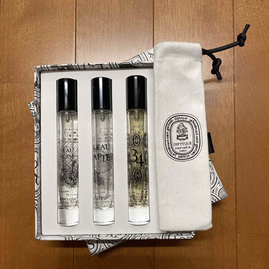 diptyque - ディプティック オードトワレ ディスカバリーセット diptyque - ディプティック オードトワレ ディスカバリーセット