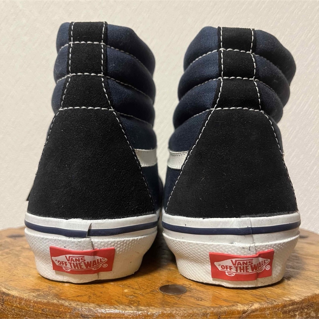 26cm vans 90s〜00s SK8-HI スケハイ 紺 デッド usa 26cm vans 90s〜00s SK8-HI スケハイ 紺 デッド usa