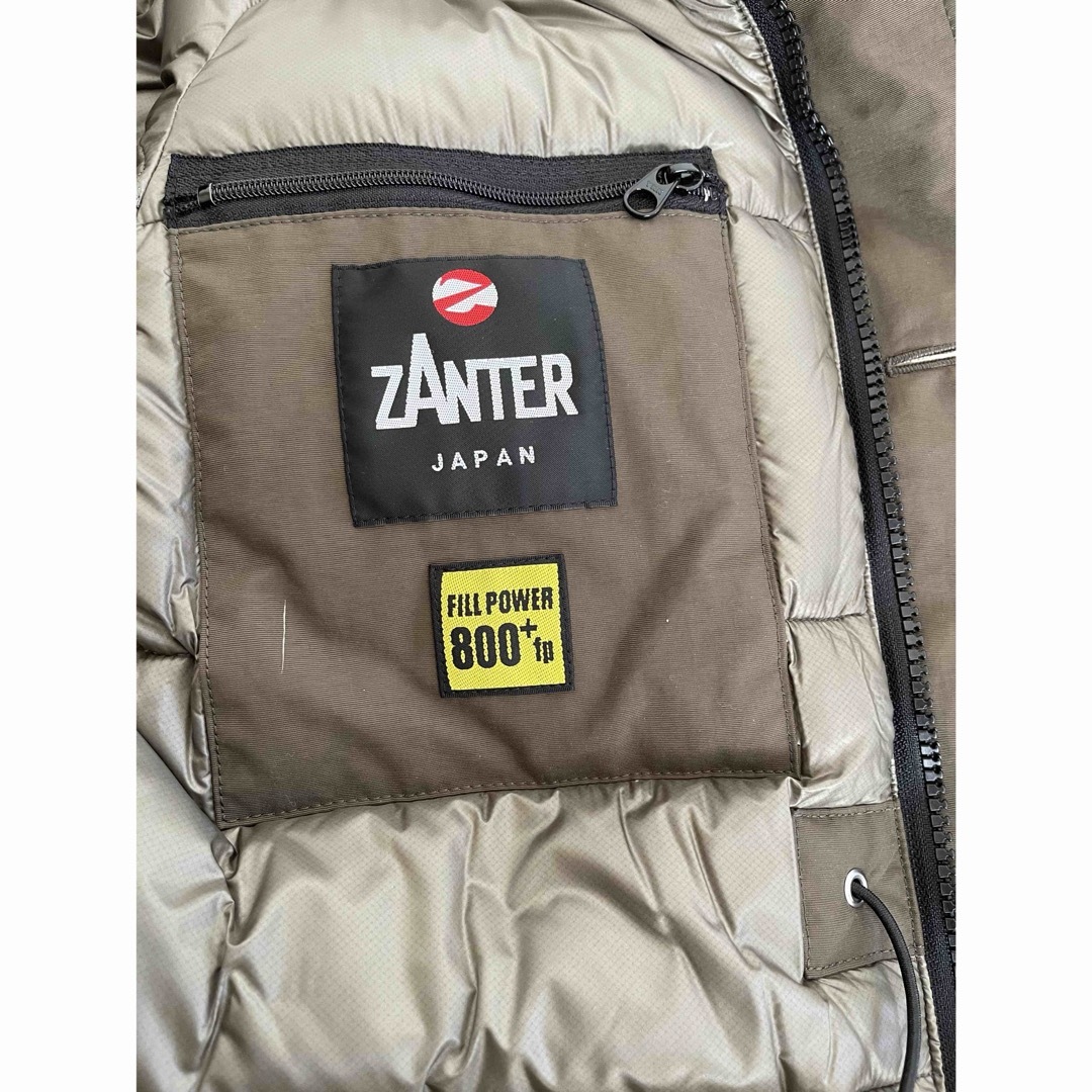 ZANTER JAPAN - ZANTER JAPAN ザンタージャパン ダウンパーカー ZANTER JAPAN - ZANTER JAPAN ザンタージャパン ダウンパーカー