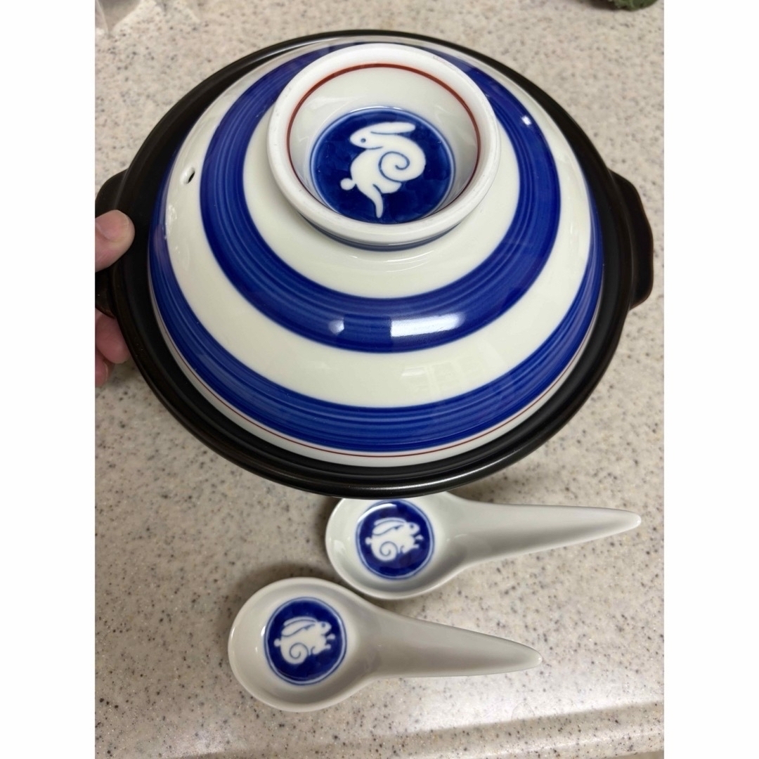 LE CREUSET 陶器製レンゲ 言うまでもなく 3個セット LE CREUSET 陶器製レンゲ 言うまでもなく 3個セット