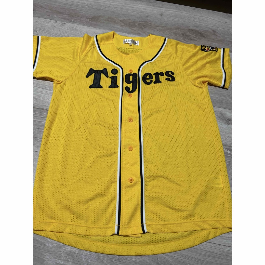 阪神タイガース - 阪神タイガース 黄色ユニフォームの通販 by 阪神タイガース - 阪神タイガース 黄色ユニフォームの通販 by