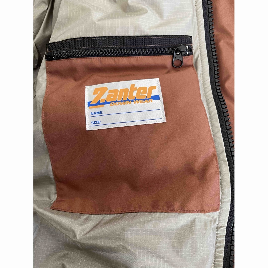 ZANTER JAPAN - ZANTER JAPANザンタージャパンZTJダウン ZANTER JAPAN - ZANTER JAPANザンタージャパンZTJダウン