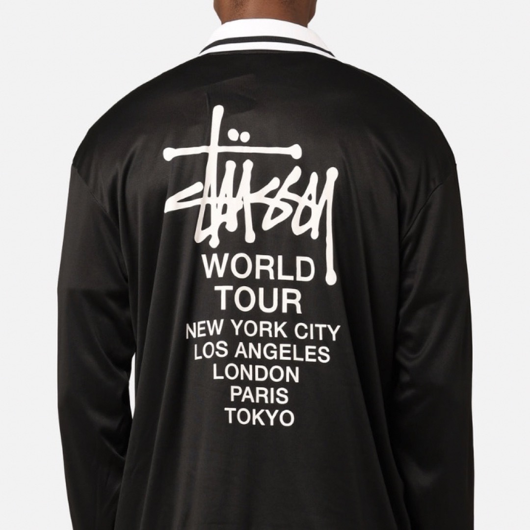 STUSSY - XL STUSSY ステューシー フットボールシャツ ロンT STUSSY - XL STUSSY ステューシー フットボールシャツ ロンT