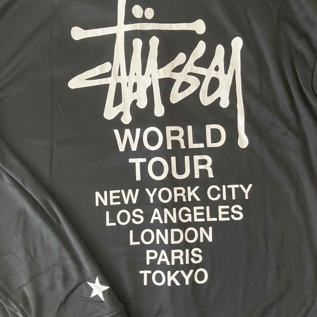 STUSSY - XL STUSSY ステューシー フットボールシャツ ロンT STUSSY - XL STUSSY ステューシー フットボールシャツ ロンT
