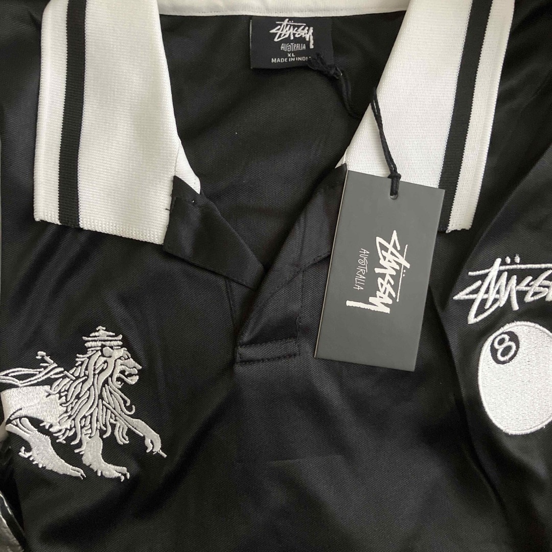 STUSSY - XL STUSSY ステューシー フットボールシャツ ロンT STUSSY - XL STUSSY ステューシー フットボールシャツ ロンT