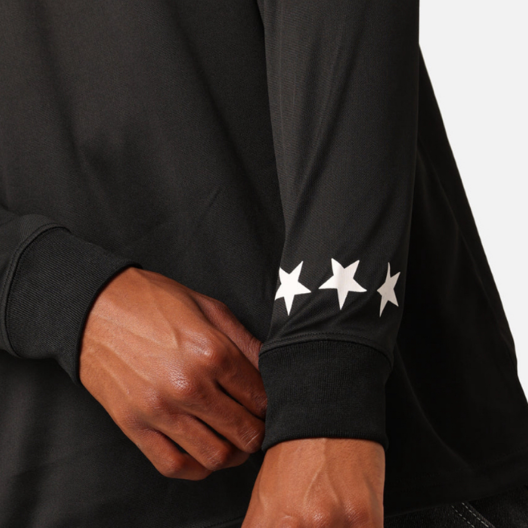 STUSSY - XL STUSSY ステューシー フットボールシャツ ロンT STUSSY - XL STUSSY ステューシー フットボールシャツ ロンT