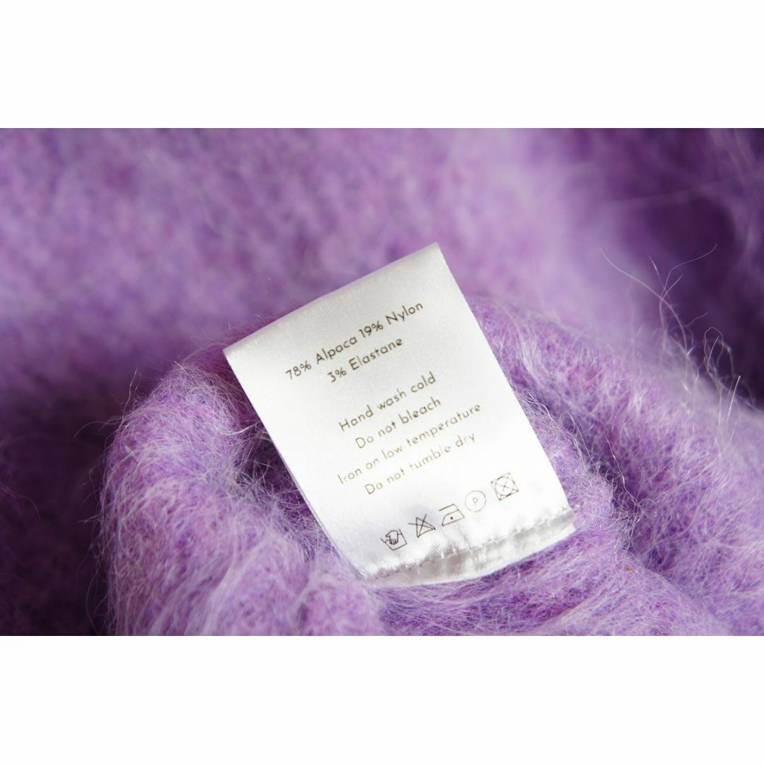美品23AW Sefr セファー モヘア アルパカ ニット セーター 916O 美品23AW Sefr セファー モヘア アルパカ ニット セーター 916O