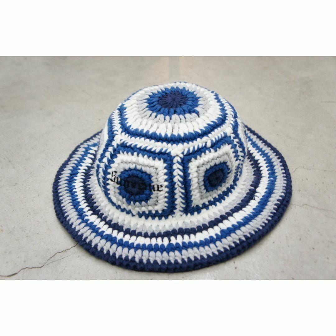Supreme Crochet Hat クロッシェ ハット サイズS/M Supreme Crochet Edge Bell Hat (SS23) - $58