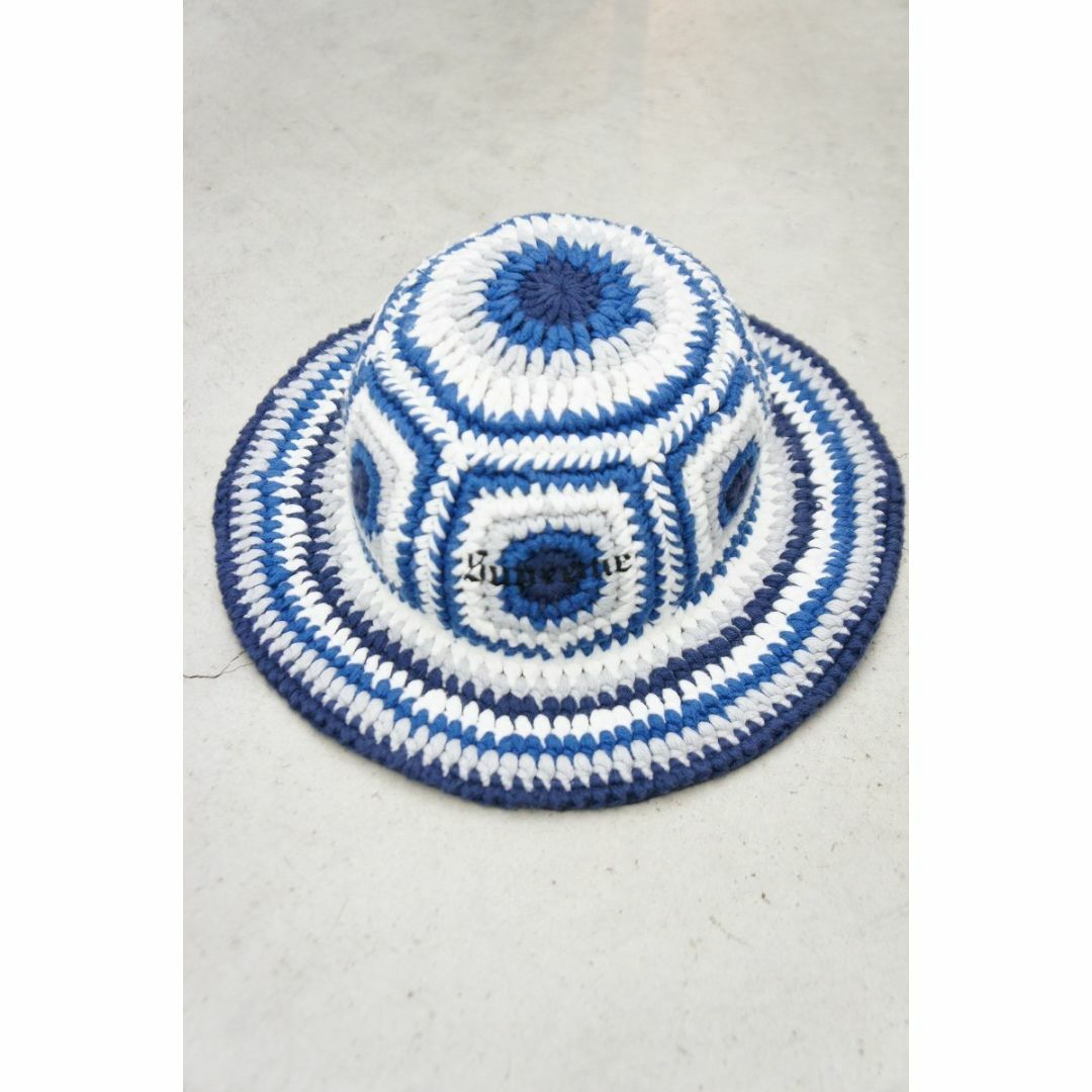 Supreme - 美品 20AW SUPREME CROCHET HAT ハット 926O△の通販 Supreme - 美品 20AW SUPREME CROCHET HAT ハット 926O△の通販