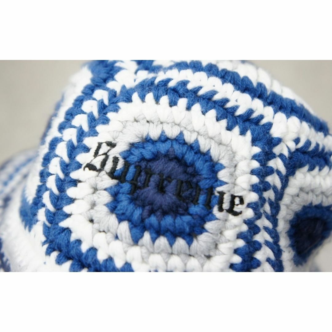 Supreme - 美品 20AW SUPREME CROCHET HAT ハット 926O△の通販 Supreme - 美品 20AW SUPREME CROCHET HAT ハット 926O△の通販